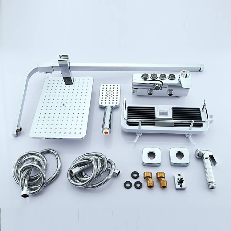 304 Stainless Pipe Bathroom Shower Hot And Cold Shower Mixer