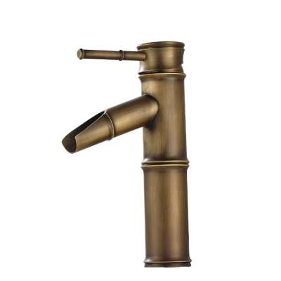 Factory Wholesale Copper Basin Sink Faucet With Bathroom Basin Tap