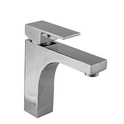 Wholesale Factory Hot Cold Basin Mixer Tap Brass Bath Basin Faucet For Bathroom