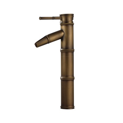 Factory Wholesale Tall Copper Basin Sink Faucet With Bathroom Basin Tap