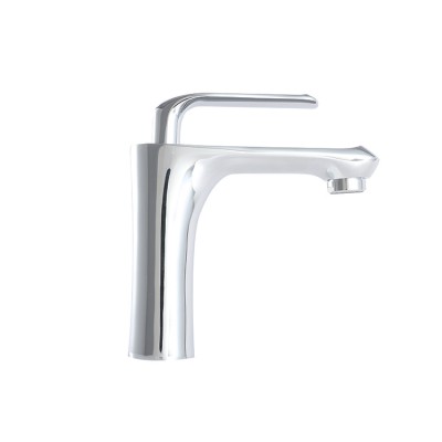 Factory Wholesale Single Handle Brass Basin Faucet WIth Hot And Cold Water Basin Tap