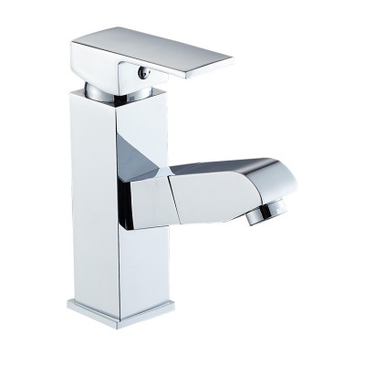 Pull Out Basin Mixer Faucet With Bathroom