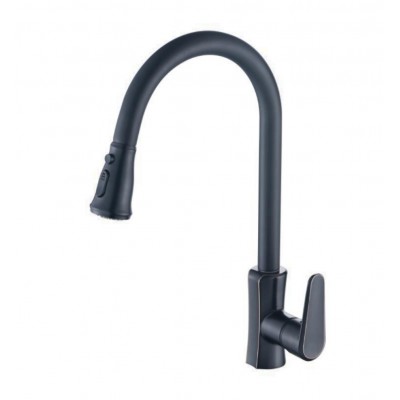 Factory Design Kitchen Faucets Hot Cold Single Handle Kitchen Tap Brass Polished Kitchen Sink Faucets