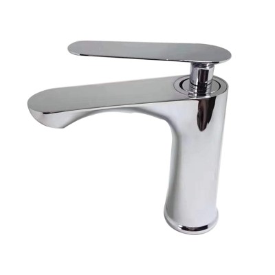 Modern Design Zinc Material Bathroom Sinks Basin Faucets For Customized