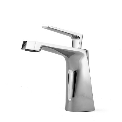 New Style Popular Basin Faucet High Quality Brass Chrome Hot Cold Basin Mixture For Bathroom