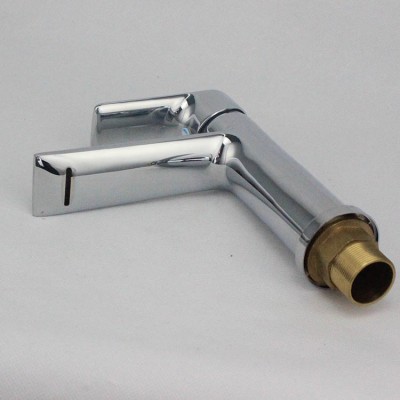 Wholesale Factory Luxury High Quality Basin Tap Bathroom SIngle Handle Basin Mixer Faucet