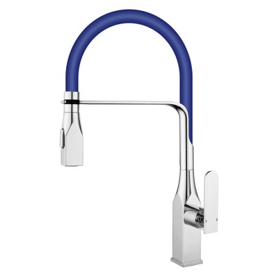 Hot Sale Multifunction Modern Kitchen Sink Tap Brass Hand Touch Press Faucet