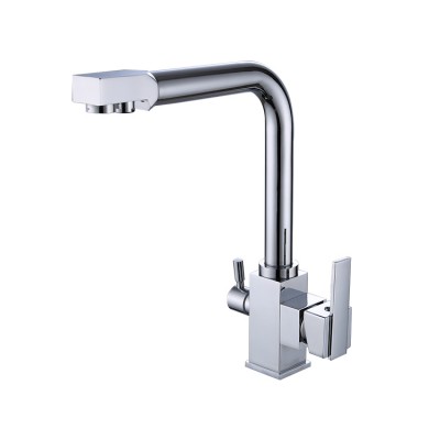 High Quality Brass Kitchen Faucet 3 Way Drink Water Kitchen Faucet With Filter Water Kitchen Faucet